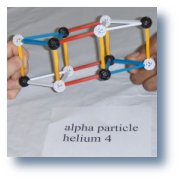 Helium4 or the Alpha Particle
