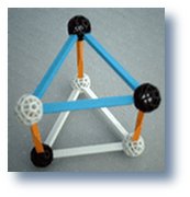 ZOME model of deuteron